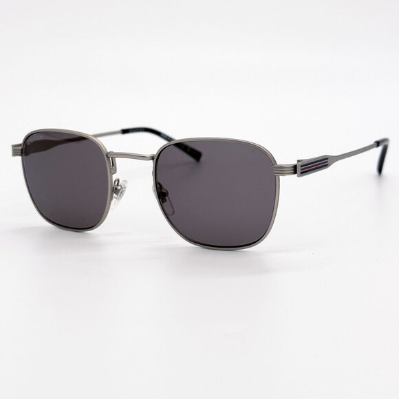 NEW GUCCI SUNGLASSES GG1876S 003 SILVER/GRAY WOMEN EYEWEAR GUCCI main image 11